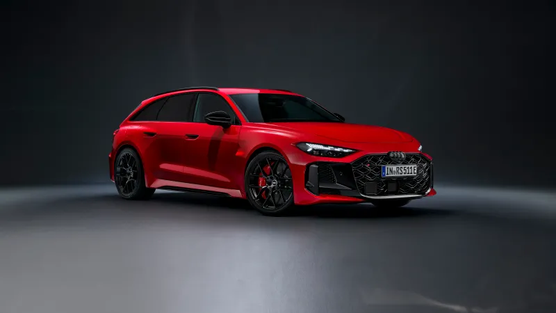 Audi RS 5 Avant 2026