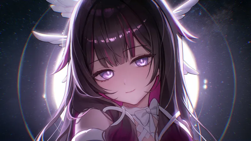 Columbina, Genshin Impact Anime girl