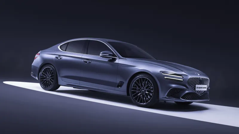 Genesis G70 Graphite Edition 2026