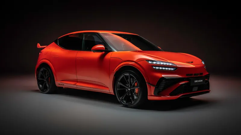 Genesis GV60 Magma 2026