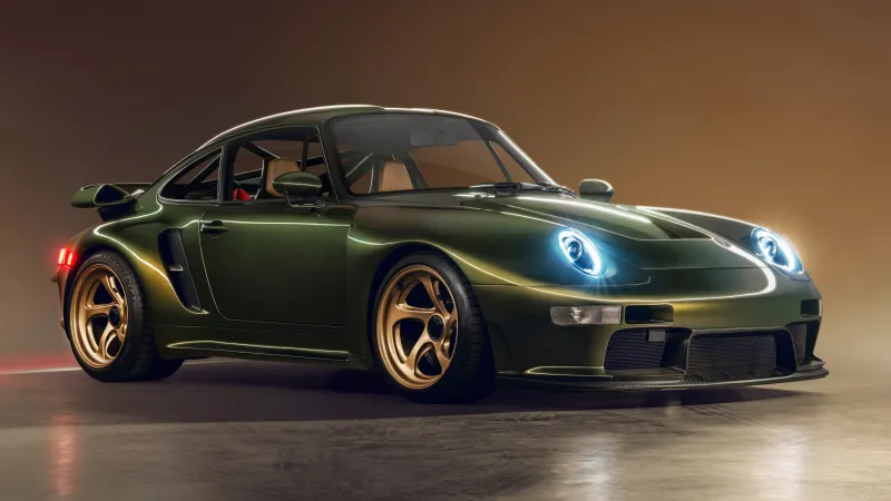 Gunther Werks Turbo Alchemy, Porsche 911, 8K wallpaper
