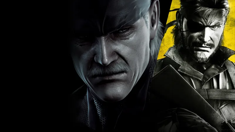 Metal Gear Solid: Master Collection Vol. 2 wallpaper, Old Snake, Big Boss