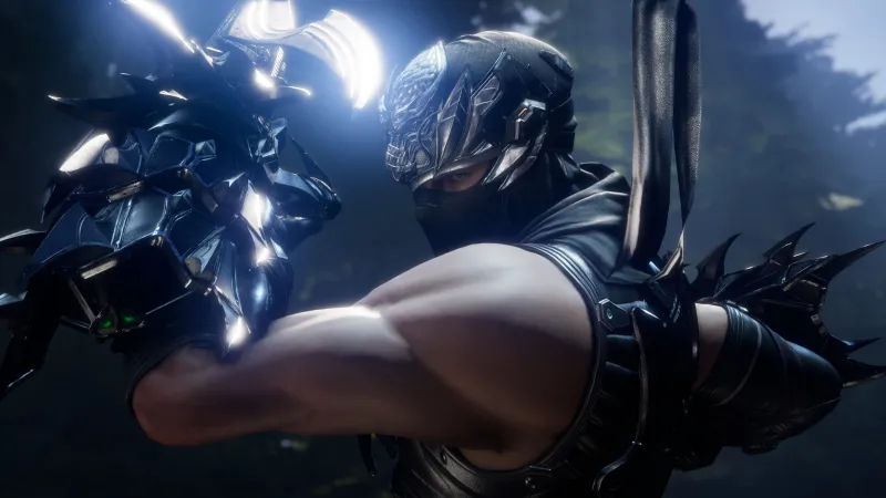 Ryu Hayabusa wallpaper, Ninja Gaiden 4, Dragon Sword, Close-up