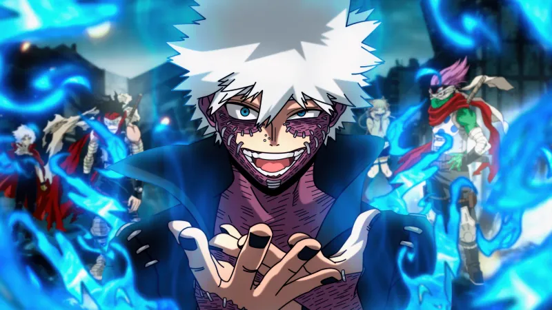 Scarred Dabi, My Hero Academia 5K Wallpaper
