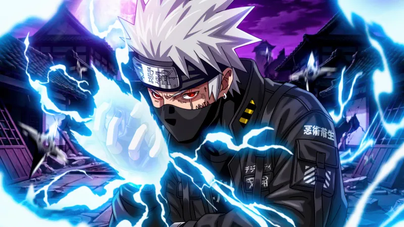 Kakashi Hatake Lightning Blade