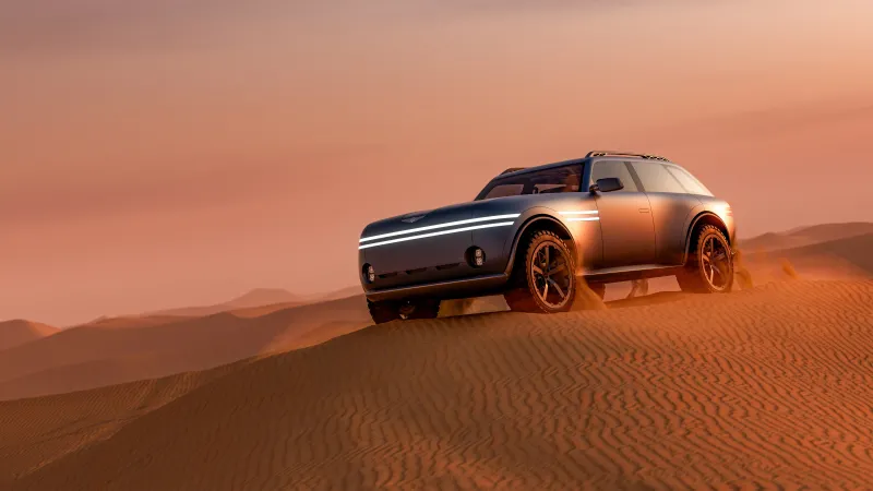 Genesis X Gran Equator Concept