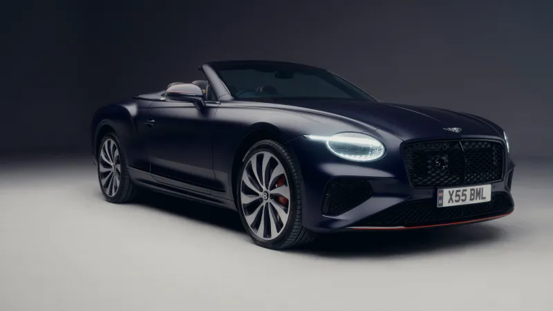 Bentley Continental GT Convertible Extraordinary Women 2026