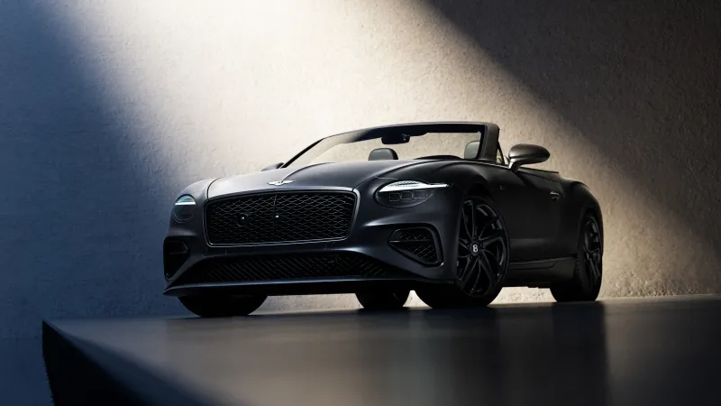 Bentley Continental GT Speed Convertible The Virtuoso Collection 2026