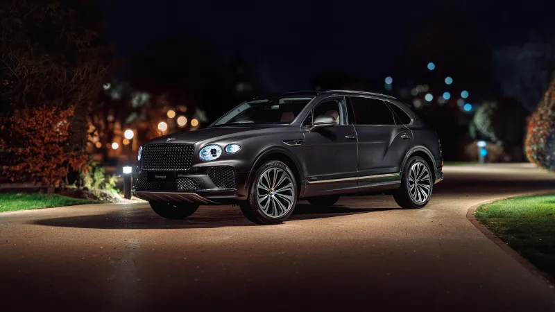 Bentley Bentayga EWB Azure Boodles 2026