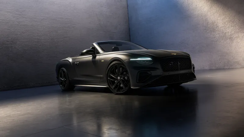 Bentley Continental GT Speed Convertible 2026