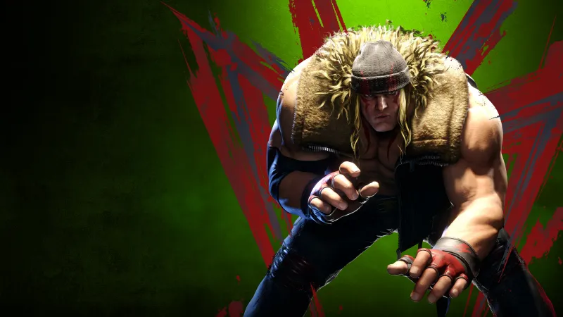 Alex, Street Fighter 6