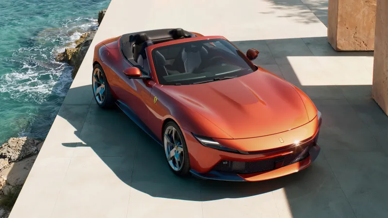 Ferrari Amalfi Spider 2026