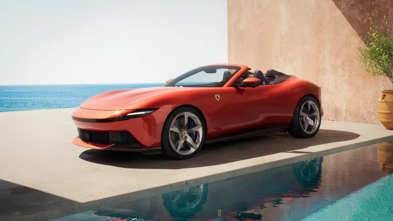 Ferrari Amalfi Spider 2026