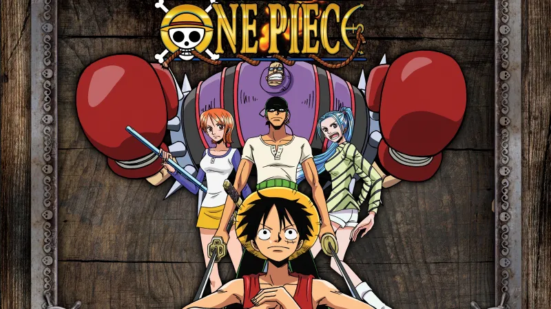 One Piece Season 2, Nami, Roronoa Zoro, Monkey D. Luffy