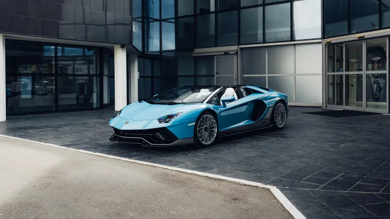 Lamborghini Aventador LP 780-4 Ultimae Miura Roadster