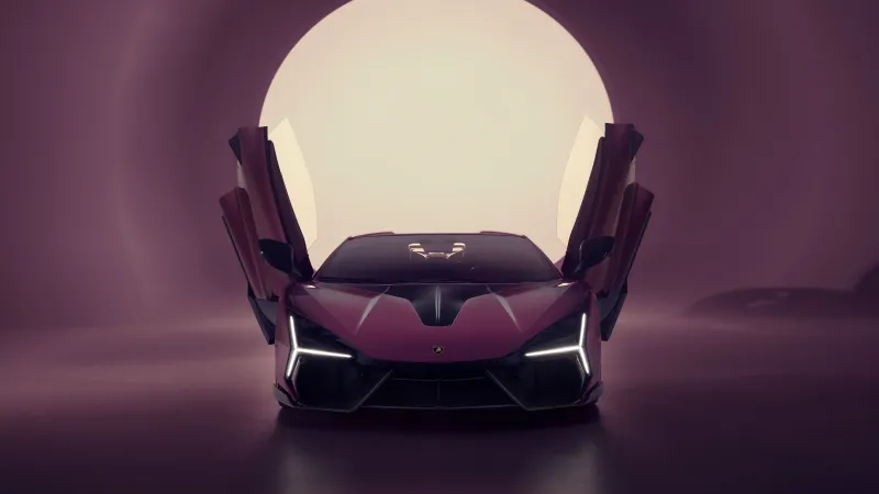 Novitec Lamborghini Revuelto 2026, 8K background