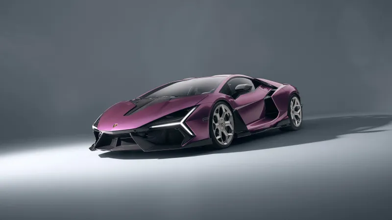 Novitec Lamborghini Revuelto 2026, 8K wallpaper