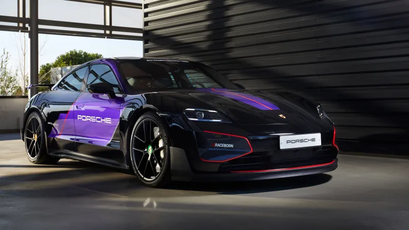 Porsche Taycan Turbo GT Fórmula E World Champion 2026