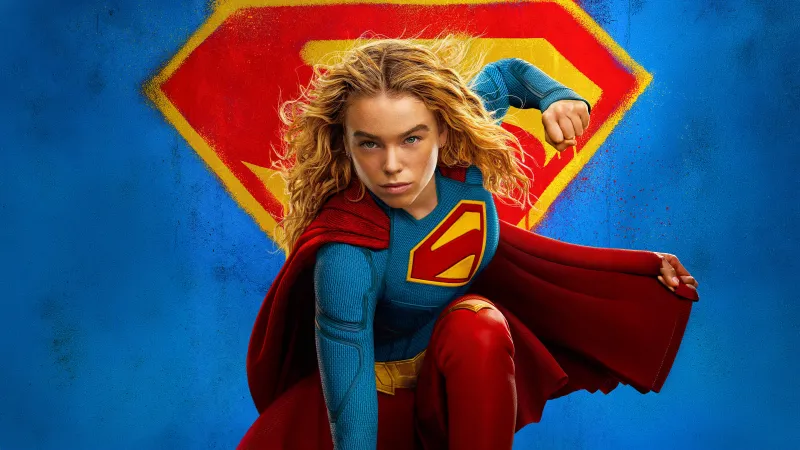 Milly Alcock as Kara Zor-El, Supergirl wallpaper