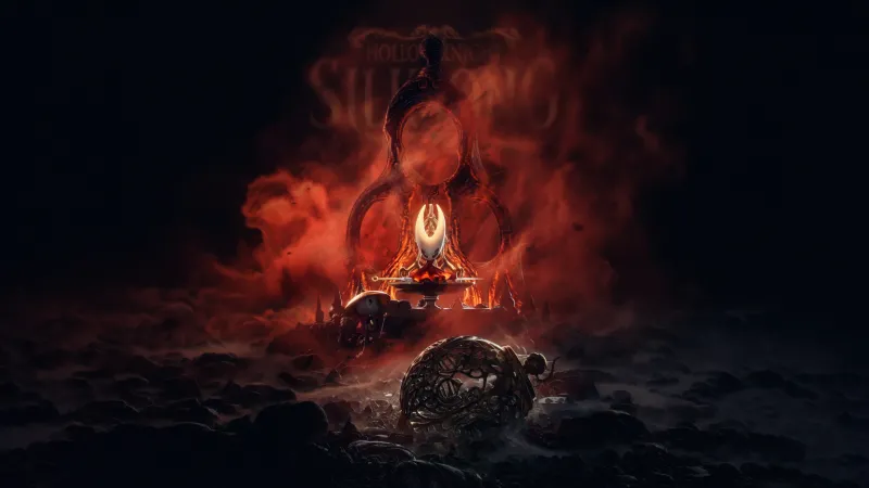 Hollow Knight, Dark theme background