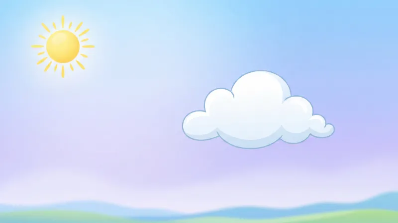 Summer Minimalist, 5K wallpaper
