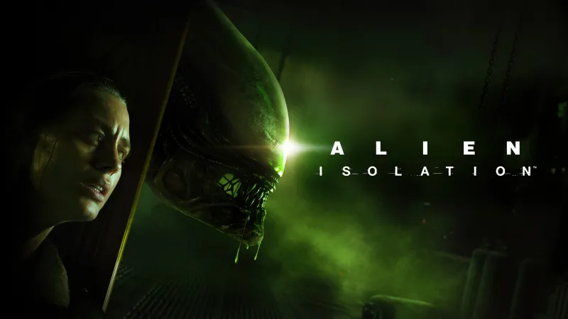 Alien: Isolation wallpaper, Amanda Ripley, Xenomorph, Green glow