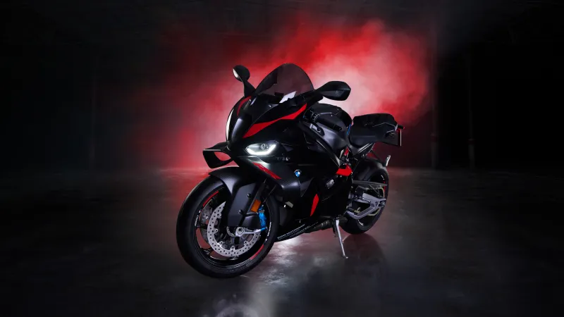 BMW M 1000 RR M2 Edition 2026, Dark background 8K