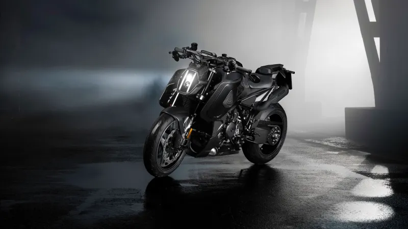 Brabus 1400 R Signature Edition, Matte black, Fog, Hypernaked, 5K wallpaper