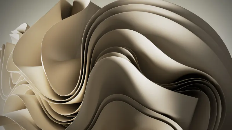 Windows 11 3D wallpaper