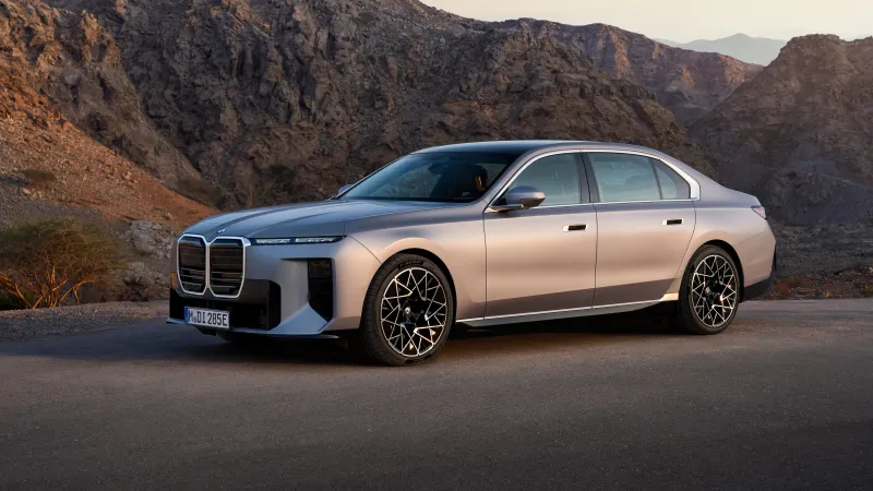 BMW i7 xDrive60 2027