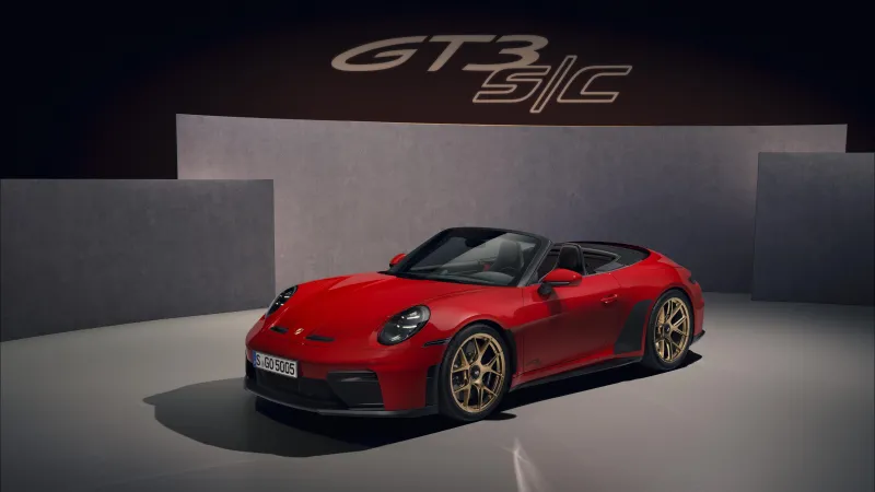 Porsche 911 GT3 S/C Convertible 2026