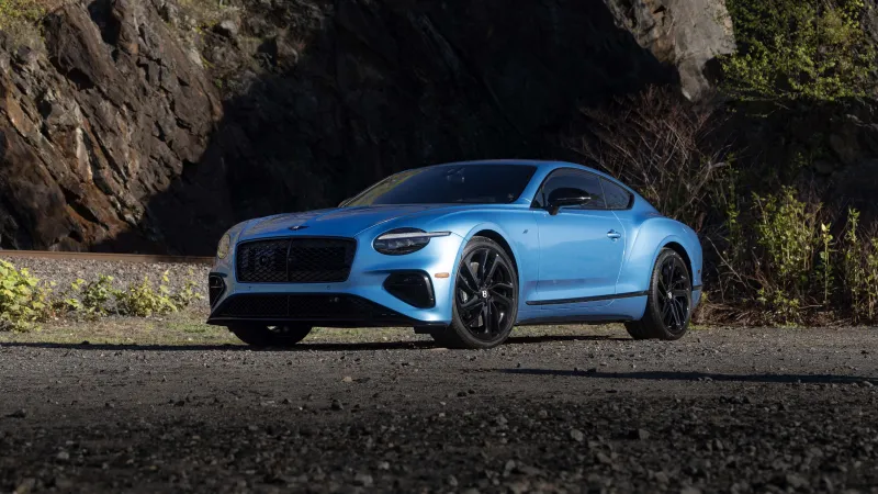 Bentley Continental GT S Jetstream blue