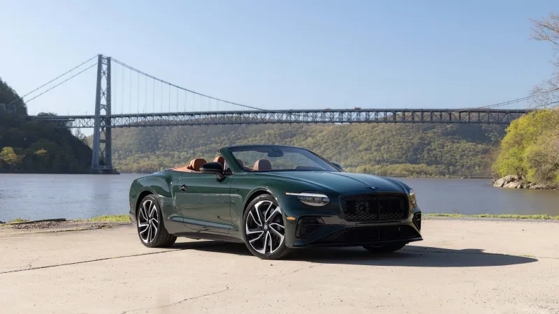 Bentley Continental GT S Convertible 2026