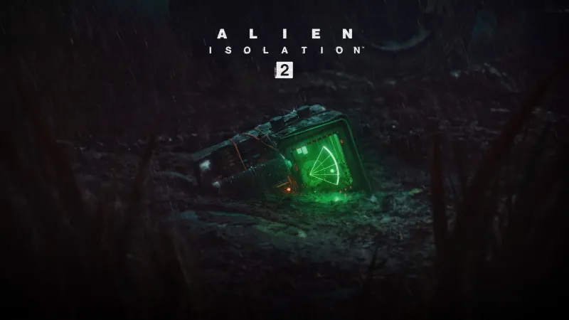 Alien: Isolation 2 wallpaper, Motion tracker, Dark forest, Teaser