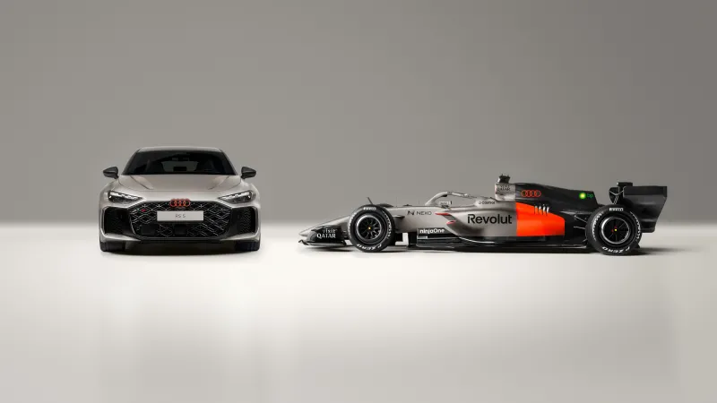Audi R26 Concept, Audi RS 5, 8K wallpaper