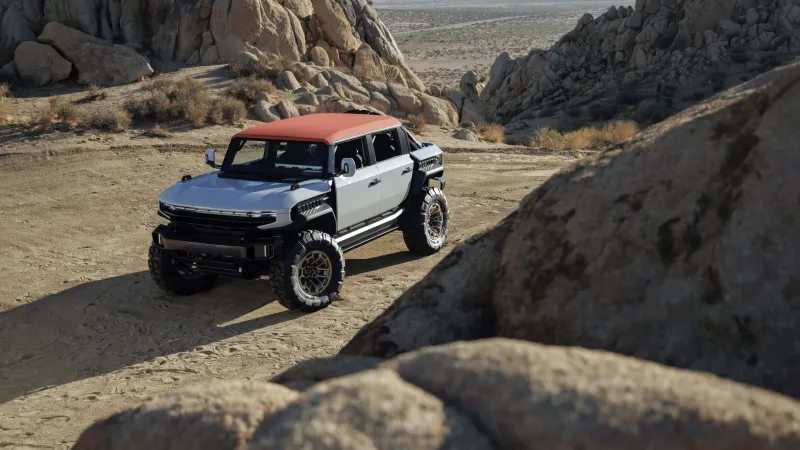 GMC Hummer X Concept 2026
