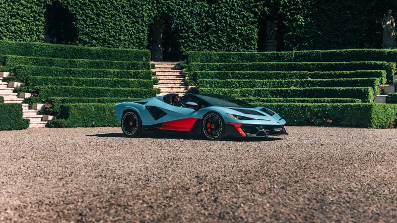 Lamborghini Fenomeno Roadster 2026 wallpaper