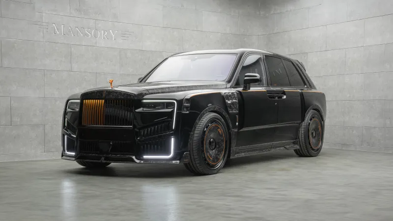 Mansory Rolls-Royce Cullinan Emperor Signature 2026