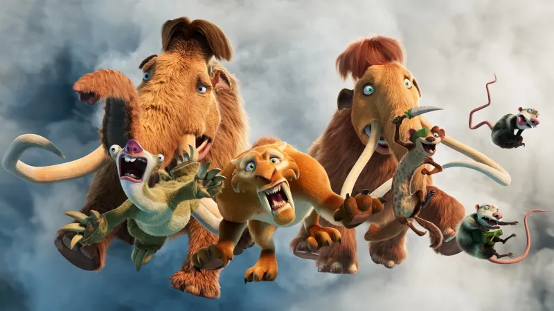 Ice Age: Boiling Point, 2027, Manny and Ellie, Sid and Diego, 2027 Movies, 5K wallpaper