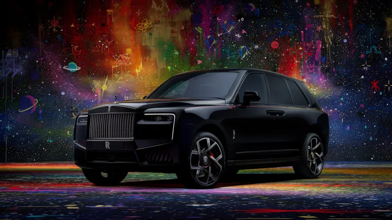 Rolls-Royce Cullinan Black Badge 2026, 8K wallpaper