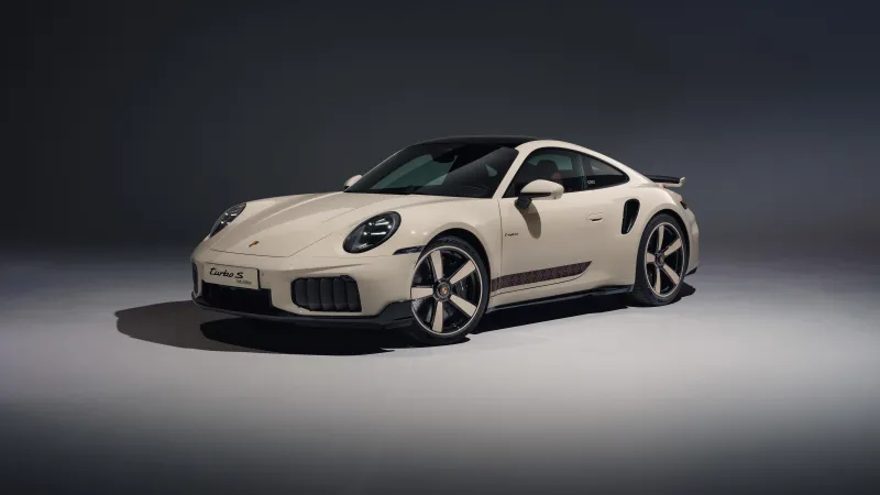 Porsche 911 Turbo S Sadu Edition 2026