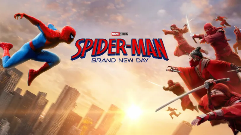 Spider-Man: Brand New Day, The Hand wallpaper