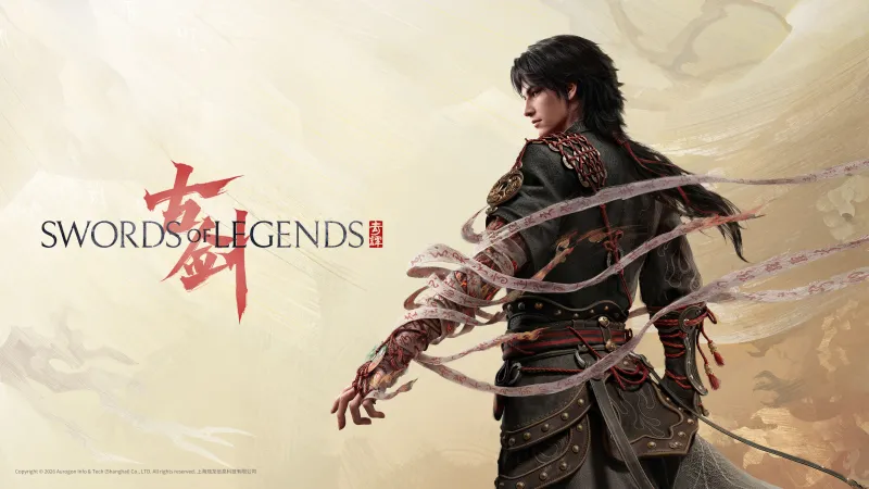 Swords of Legends wallpaper, Chinese folklore, Warrior, White background