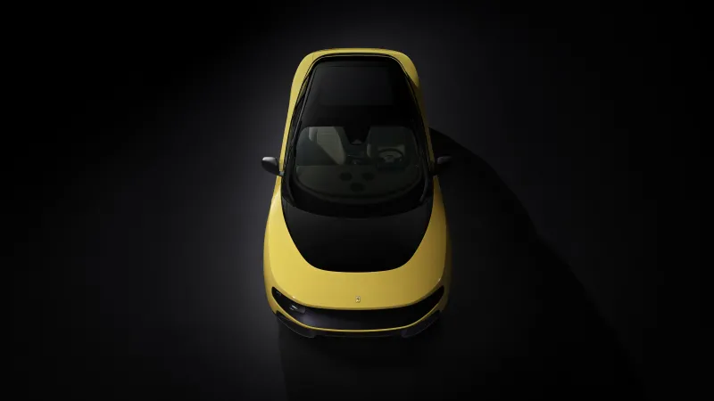 Ferrari Luce wallpaper