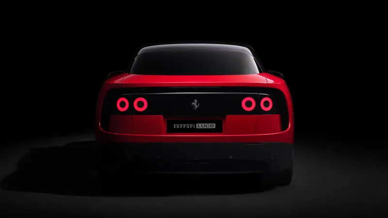 Ferrari Luce wallpaper