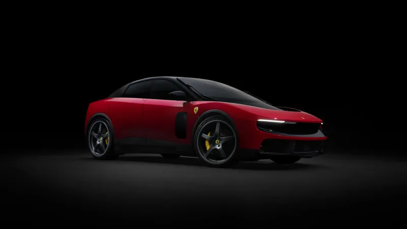 Ferrari Luce wallpaper