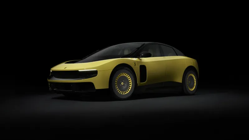 Ferrari Luce wallpaper