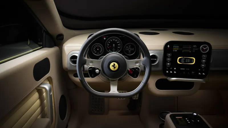Ferrari Luce wallpaper
