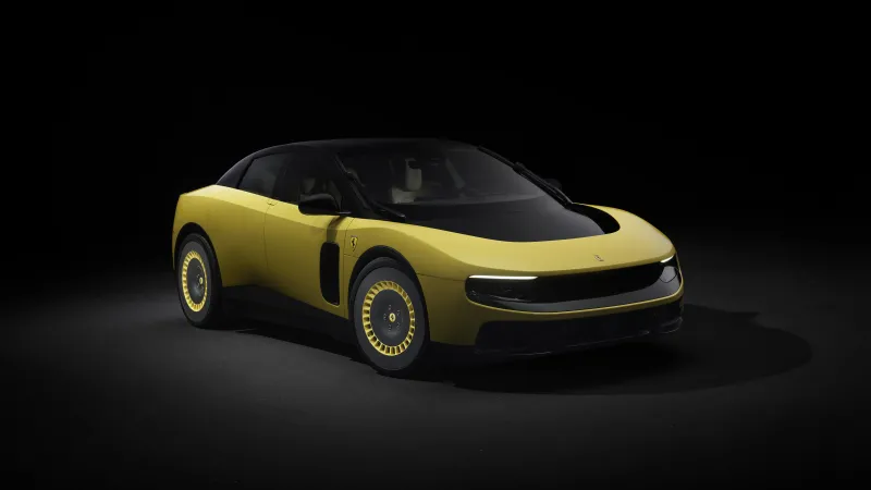 Ferrari Luce wallpaper