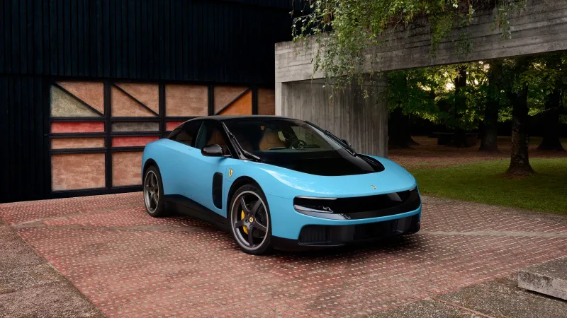 Ferrari Luce wallpaper